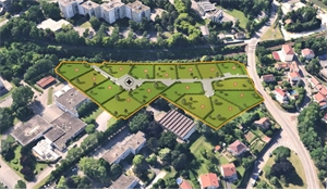 terrain à la vente -   25200  MONTBELIARD, surface 749 m2 vente terrain - UBI428367422